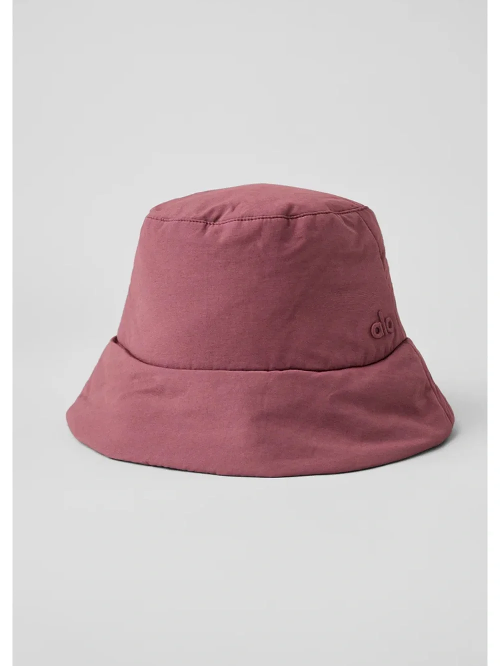 ALO Yoga Kids Rose-Mauve Bucket Hat